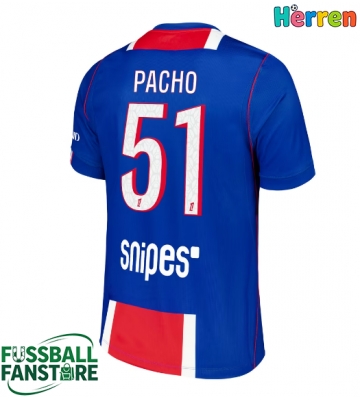 Paris Saint-Germain Willian Pacho #51 Replik Heimtrikot 2026-27 Kurzarm